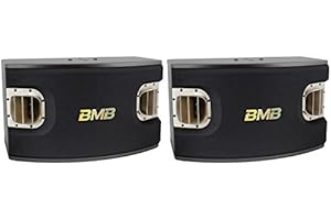 BMB (Best Music Brand) CSV-900 1200W 12" 3-Way Bass Reflex Karaoke Speakers (Pair)