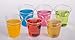 Golden Apple, 3 oz 100ct clear plastic cups. Disposable Mini Cups, Plastic Cups, Plastic Shot Glasses, Jello Shot Party Tumblers .BPA Free.