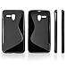 Alcatel oneTouch Pop 3 (5.5) CDMA 5025 Case, BoxWave® [DuoSuit] Ultra Durable TPU Case w/ Shock Absorbing Corners for Alcatel oneTouch Pop 3 (5.5) CDMA 5025 - Jet Black