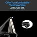 Car Phone Holder, Siroflo HUD Dashboard Car Mount, No Blocking Sight, Safe Driving for Smartphone, Samsung Galaxy S8/ S8 Plus, LG V30, GPS Under 6.5 Inchs Etc(Dashboard Depth ≥28mm)