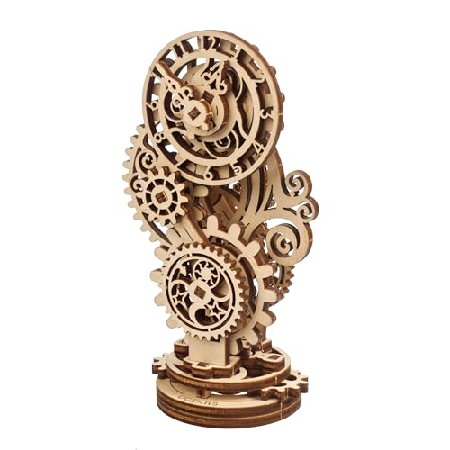 UGEARS Steampunk Clock 3D Wooden Puzzles