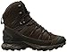 Salomon Women's X Ultra Winter CS WP W Snow Boot, Absolute Brown/Brown Black/Bordeaux, 8.5 M US