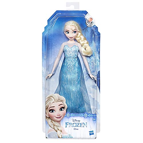 Hasbro Disney Die Eiskönigin E0315ES2 Elsa, Puppe – Bild 3
