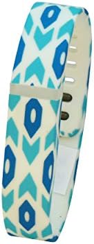 HBBE Fitbit Flex New Replacement Wrist Band - Blue Diamond, LG