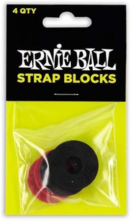 【正規品】 ERNIE BALL 4603 落下防止 ストラップ・ブロック STRAP BLOCKS