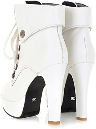Sfnld Women's Fall Spring High Heel Short Stiletto Boots