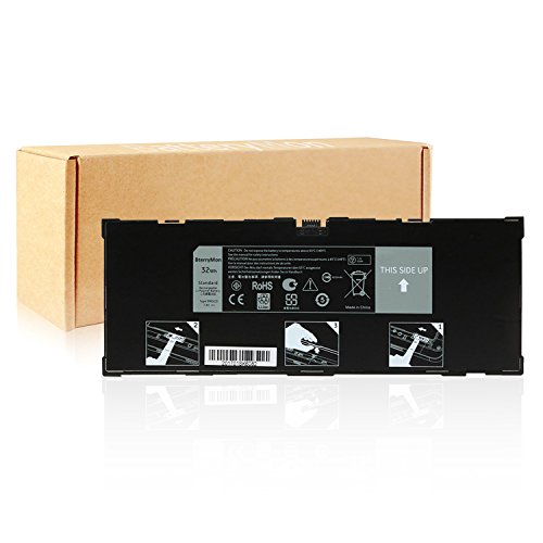 BatteryMon Laptop Battery 9MGCD XMFY3 VYP88 for Dell Venue 11 Pro Tablet Model 5130 - 7.4V 32Wh