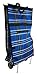 Genesis Folding Shopping Cart Trolley Bag with Wheels