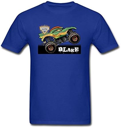 HVH57Q Hot Wheels Monster Jam Dragon Men's T Shirts