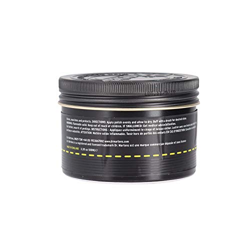 Dr Martens Unisex New Leather Shoe Polish 100mL (One Size, Cherry)