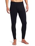 Columbia Men's Midweight Base Layer Tights-Black