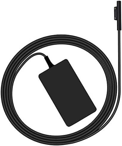 Surface Pro (2017) Surface Laptop Charger, 44W 15V 2.58A Surface Power Supply Adapter for Microsoft Windows New Surface Pro 5 Pro 4 Pro 3 i5 i7 2017 Tablet Model 1625 - With USB Charging Port