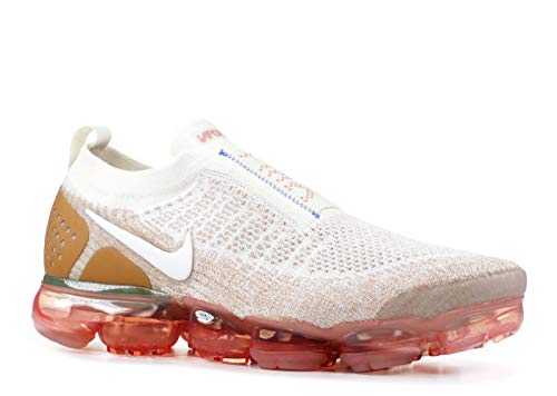 Nike Air Vapormax Flyknit Moc 2 Unisex Shoes Sail/Anthracite-Sand-Wheat ah7006-100 (10.5 D(M) US)