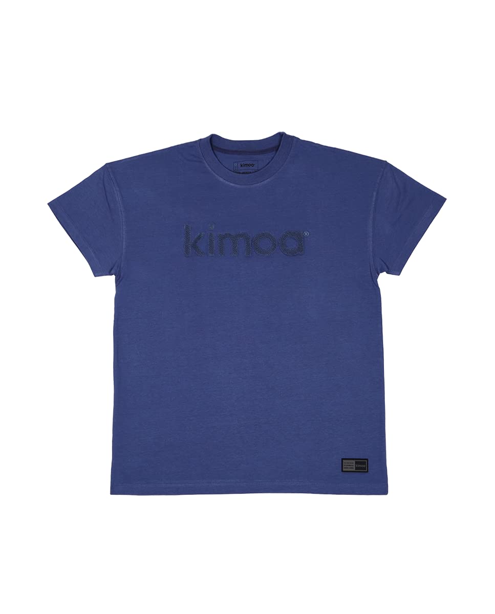 Kimoa Camiseta Alta Lake Verde Caqui T-Shirt