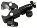 iShot Pro Heavy Duty Bike Pipe Bar Pole Super Clamp Mount All Metal 360° Swivel Ball 1/4 20 Threaded for Cameras, Speakers, GoPro, iPhone Mounts, iPad Mounts, GPS Units, Flash, LED Lighting and More