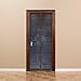 Fymural 3D Door Wall Mural Wallpaper Stickers-Old Wooden Door Self-Adhesive Vinyl Removable Art Door Decals 30.3x78.7
