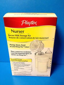 playtex breast milk storage bags