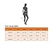 4ucycling Padded Bike Shorts Women|3/4 |Long Tights|3D|UPF 50+ Womens Biking Pants Women's Cycling