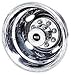 Pacific Dualies 35-1608 Polished 16 Inch 8 Lug Stainless Steel wheel Stimulator Kit for Ford E350/E450 2008-2019, F350 2WD & 4WD 1988-1998