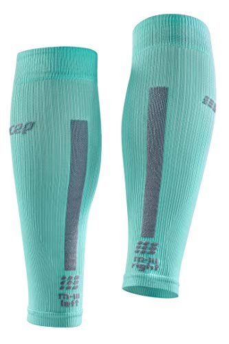 CEP Men's Compression Run Sleeves Calf Sleeves 3.0, Ice/Grey III - Thumbnail 3