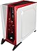 Corsair CC-9011083-WWCORSAIR CARBIDE SPEC-ALPHA Mid-Tower Gaming Case- White/Red