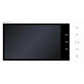 Aiphone JV-1FD 7 Inch Video Expansion Station for JV Series, White | Extra monitor for a JV system, 7 inch TFT LCD, one per system, sold separately