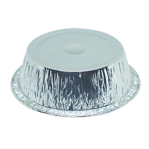 MYStar 4" Disposable Aluminum Foil, Mini Pie/Tarts Baking Cups, Pack of 70 - Thumbnail 2