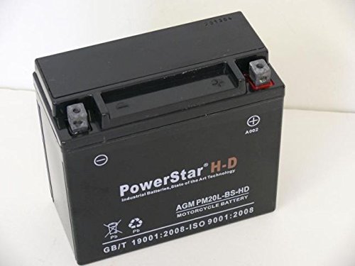 PowerStar PM20L-BS-HD-51 H-D ATV Battery For BRP Can-Am 800CC Outlander 800 EFI Renegade 2