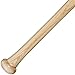 Louisville Slugger Youth 125 Ash Genuine Unfinished Baseball Bat, 30 inch/27 oz, Flame/Natural