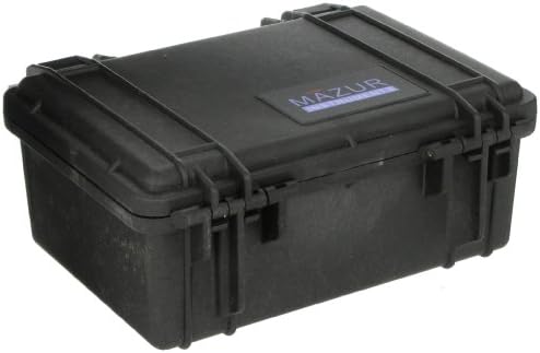 Mazur InstrumentsPRM-HC-BK Pelican PRM Hard Field Case, 7-1/4" Length x 4-3/4" Width, Black