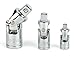 Powerbuilt 640858 3 Piece Universal Joint Set, Silver, 1/4