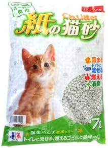 Amazon エムズワン 紙の猫砂 猫の砂 ペット用猫砂 7l 猫砂 通販