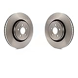 Front Disc Brake Rotors Pair For Ford Edge Fusion
