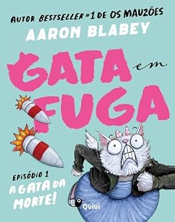Livro Gata em Fuga: A Gata da Morte! – Episódio I