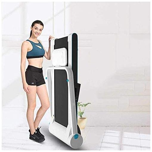 BZLLW Folding Treadmill Electric Motorized Power Walking Jogging Running Exercise Fitness Machine Trainer Equipment for… - Image 7