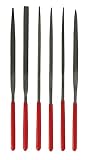 SE 6-Piece Needle File Set (140mm x 3mm Dia.) - 734NF