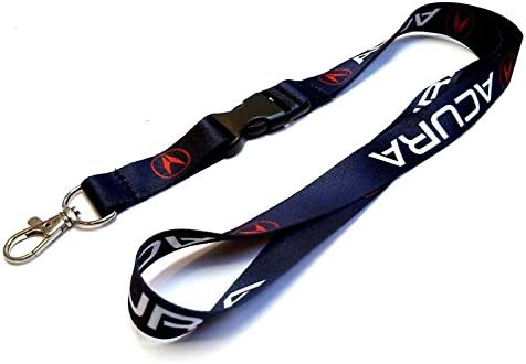 Acura Lanyard Keychain Badge Holder - RSX, TSX, TL, TSX, TLX, RDX, MDX