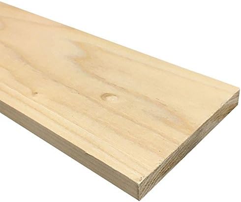 1/2 in. x 4 in. x 3 ft. Hobby Board Kiln Dried S4S Poplar Board (20-Piece)
