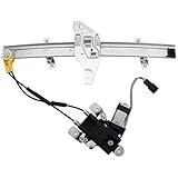 ACDelco 11A1 Professional Front Driver Side Power Window Regulator with Motor