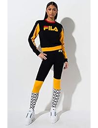 Leggings con logotipo de carreras de cintura alta