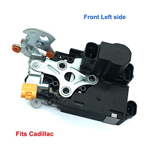 931-318 Front Left Door Lock Actuator 15053681 for Cadillac 2006-02 Door Lock Latch Front Driver Side 15068499 fit Chevrolet 2007-00 Door Lock Assembly 15110643 FL