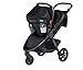 Britax B-Free & Endeavours Travel System, Midnight