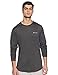 Columbia Men's Tech Trail II Long Sleeve Crew, UV Sun Protection, Moisture Wicking Fabric