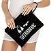 Knitting Factory Water Proof Wet Bikini Bag Selection (Black)