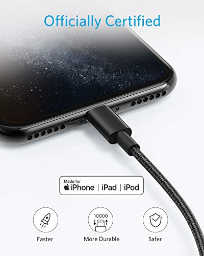1 Anker+Premium+Lightning+Certified+Chargers