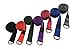 Clever Yoga 10-Foot Yoga Strap Made with The Best, Durable Cotton - Comes with Our Special Namaste (Black)