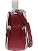 TABLE TREASURES STEFFI CROSSBODY Convertible Cross Body, RUBY RED/WHITE, One Size