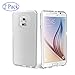 Samsung Galaxy S5 Case, SupThin (2 Pack) Thin Case Cover TPU Rubber Gel, Transparent Clear Back Case for Samsung Galaxy S5, Soft Silicone (Clear)