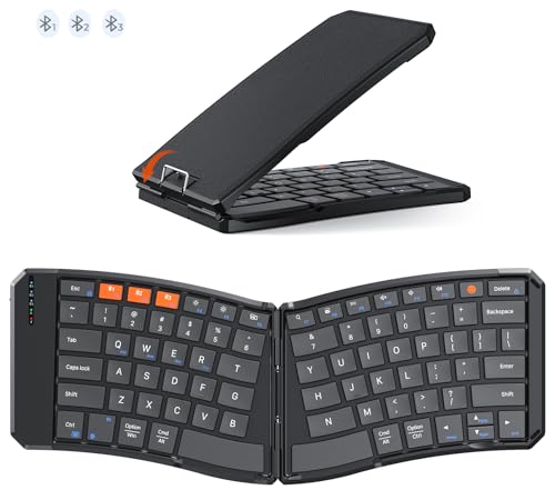 MEETION Foldable Ergonomic Keyboard