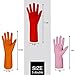 Rubber Gloves-Latex Free Kitchen Cleaning Gloves Household waterproof dishwashing Living Large (3-Pack)